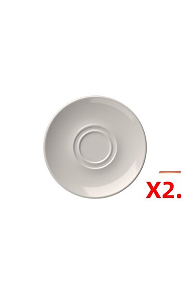 tabakevi Tabak Evi Lona Cup Plate 16cm Base Diameter 4cm 2 Pieces