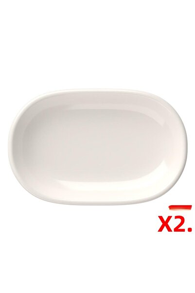 tabakevi طبق ماجنوس بيضاوي الشكل من تاباك إيفي، مقاس 18×11×2.50 سم، عبوة من قطعتين