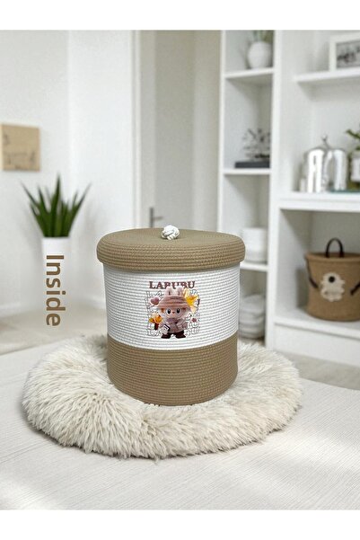 ATELIER Children's Room Organizer, Laundry Basket, Dirty Clothes Basket, Toy Basket, Organizer