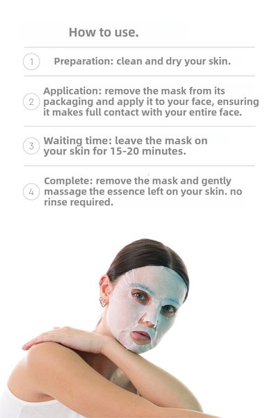 Mjcare On Vitamin Mask - Vitamin Face Mask 20-Pack
