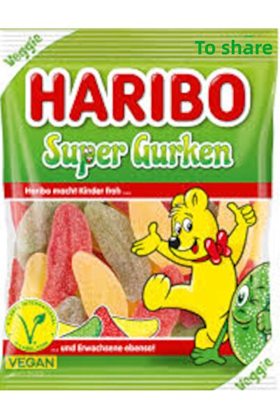 Haribo Super Gurken 200 g