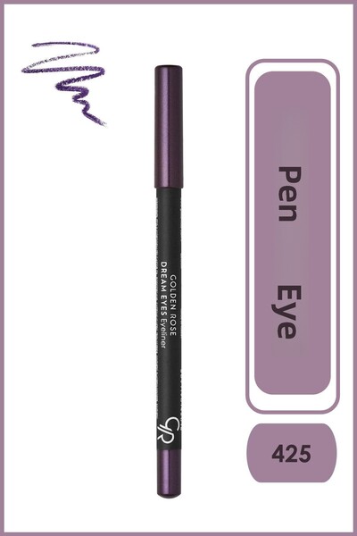 Golden Rose قلم تحديد العيون دريم آيز رقم: 425 - قلم تحديد العيون ناعم بلمسة ...