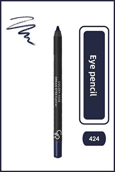 Golden Rose قلم تحديد العيون دريم آيز رقم: 424 - قلم تحديد العيون ناعم بلمسة ...