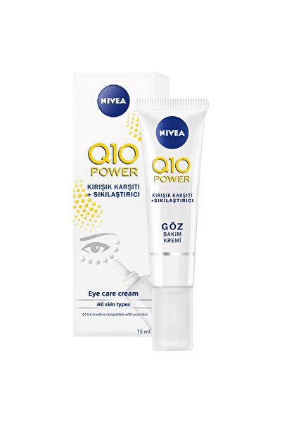NIVEA 81288 Q10 Power Anti-Wrinkle + Firming Eye Care Cream