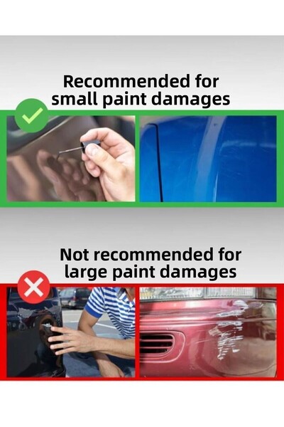 Flea Market Vehicle Primer Paint, White, 1K Priming Filler - 30ml Bottle Set with Brush