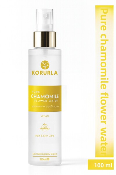 Korurla تونيك الشعر بخلاصة البابونج النقي لدعم لمعان الشعر وترطيب فروة الرأس ...