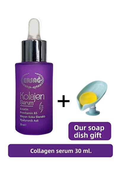 Ersağ Collagen Serum 30 ml - Our Soap Dispenser Gift 477-036