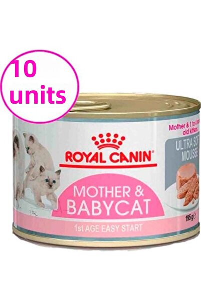 Royal Canin Babycat Instinctive Canned Food 195 Gr 10 Pieces