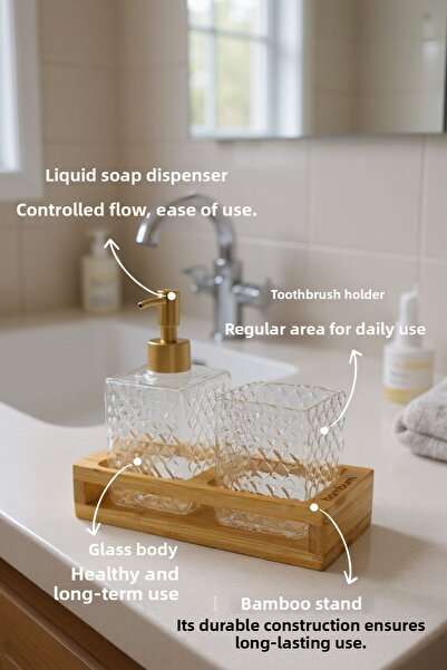 Bambum Σετ σαπουνιέρας Imola 2 τεμαχίων