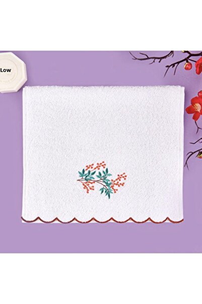 Evidea Πετσέτα χεριών Soft Urban Delight Onda - Εκρού / Καφέ - 30x50 cm