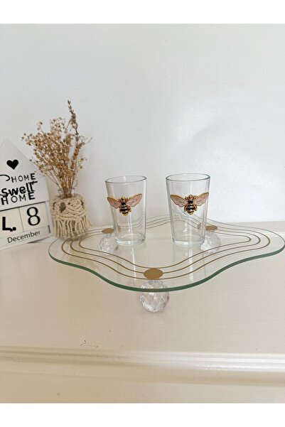 WERONY 2-Piece Coffee or Water Glass with Ari Figure, 100ml