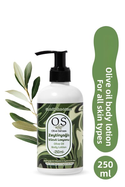 Olive Senses Olive Oil Body Lotion
