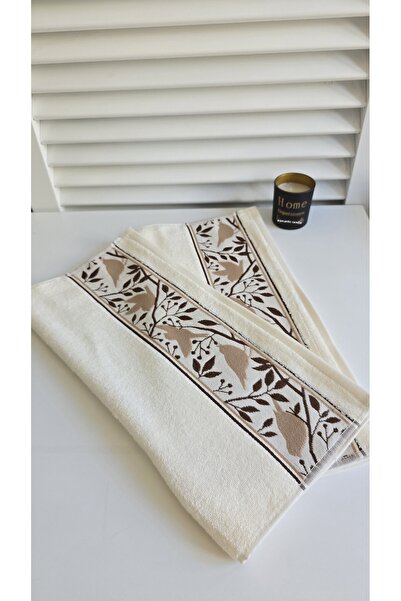 Özdilek 2 Bamboo Towels for Hands and Face