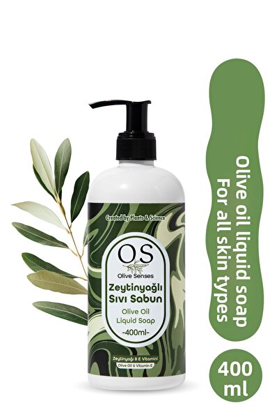 Olive Senses Olive Oil Liquid Soap 400 ml