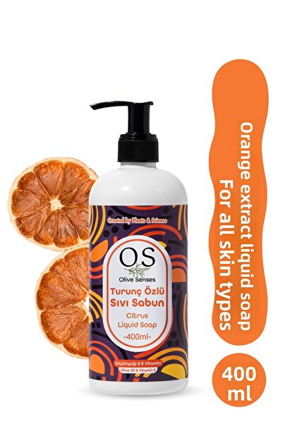 Olive Senses Citrus Extract Liquid Soap