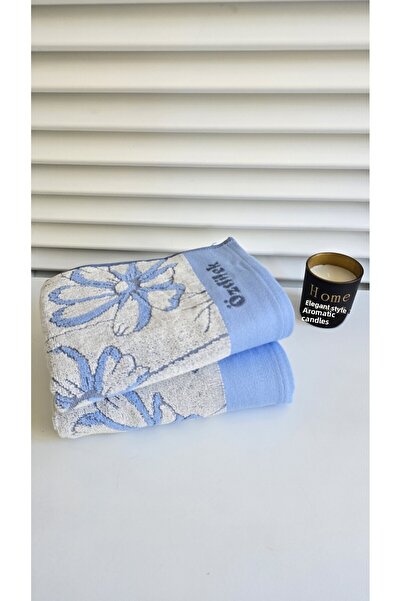 Özdilek 2 Cotton Towels for Hands and Face