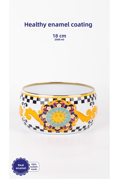 EMAYlab Misharu Decorative Enamel - Salad and Presentation Cassette