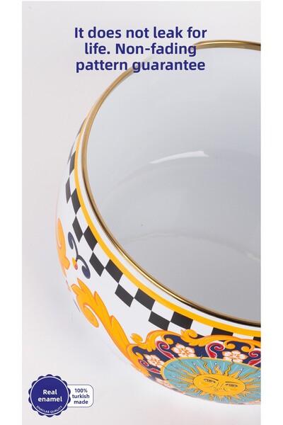 EMAYlab Misharu Decorative Enamel - Salad and Presentation Cassette