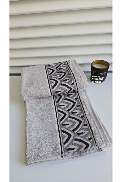 Özdilek قطعتان من مناشف اليد والوجه المصنوعة من الخيزران