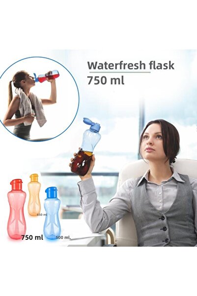 İronika Titiz Waterfresh Luxury Flask 750 ml Red