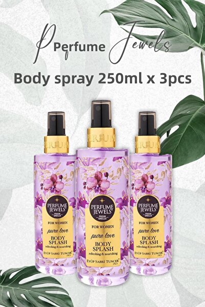 Eyüp Sabri Tuncer بي جي بودي سبلاش بيور لاف 250 مل