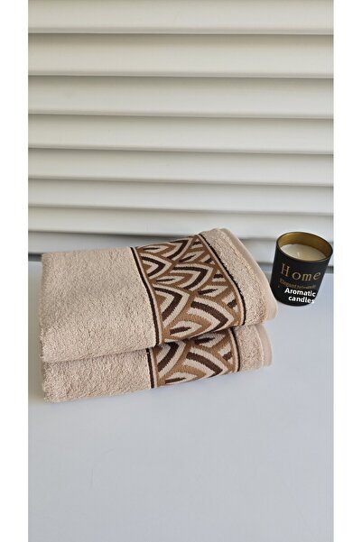 Özdilek 2 Bamboo Towels for Hands and Face