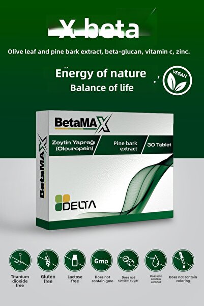 Dens Delta Naturel Delta Betamax 30 Tablet
