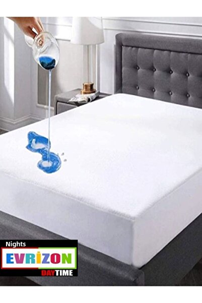 EVRİZON مراتب سرير مطاطية كاملة مقاومة للماء والسائل