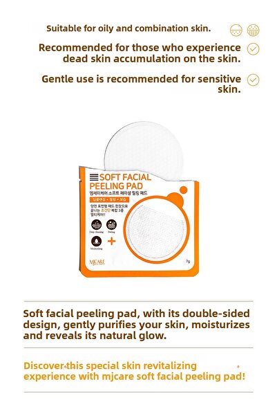 Mjcare Face Peeling Pad 2-Pack