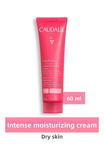 Caudalie Vinohydra Intensive Moisturizing Care Cream 60 ml