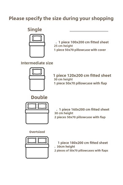 pınarhome collectıon SATIN ELASTIC SHEET + COVERED PILLOW CASE (HIGH CORNER DEPTH) ***LATEST TREND***