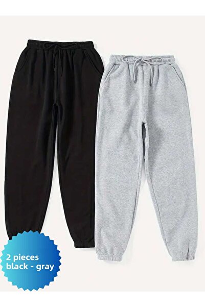 THE WHITE Boys' Relaxed Fit 2-Piece Tracksuit Set