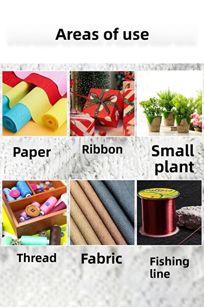 Betora Textile Scissors 1 Piece Multi-Purpose Plastic Tailor Sewing Thread Cutting Scissors Craft Embroidery Thread Cleaning