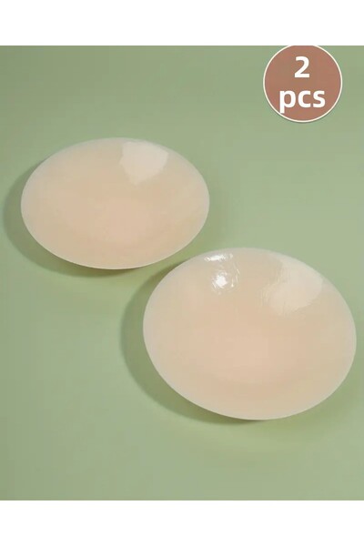 Trade Bazaar زوج واحد من حمالات الصدر اللاصقة المصنوعة من السيليكون المستديرة...