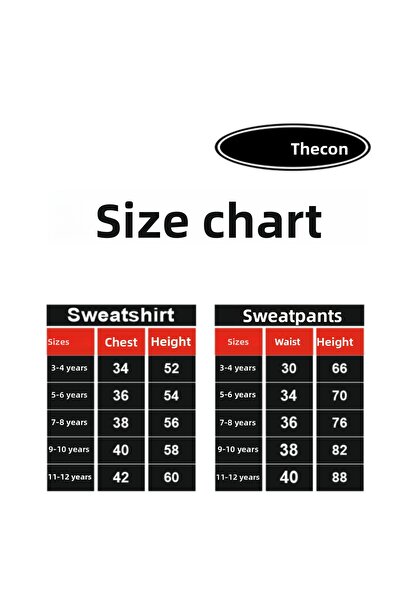 CALP TEKS Mickeykiz Thick Cotton Hooded Children's Tracksuit Set