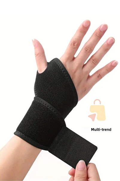 MultiTrendy Hand Wrist Brace Bandage for Wrist Pain Fitness Sports Wrist Bandage Splint Wristband