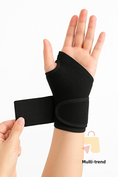 MultiTrendy Hand Wrist Brace Bandage for Wrist Pain Fitness Sports Wrist Bandage Splint Wristband