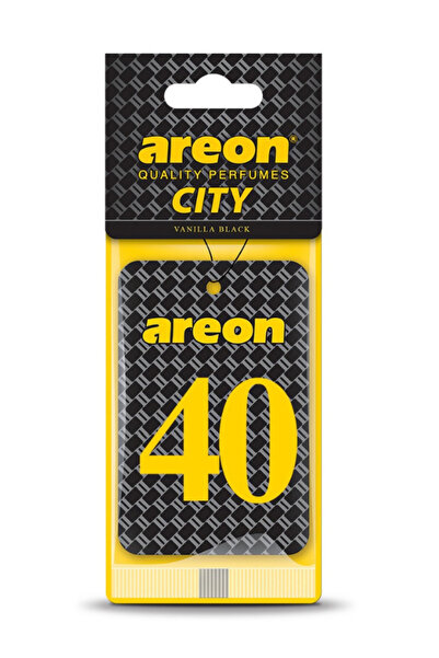 Areon City 40 Vanilla Black