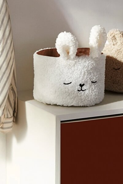 SHIVA Gift & More Ayı figürlü peluş sepet organizer çok amaçlı düzenleyici ço...