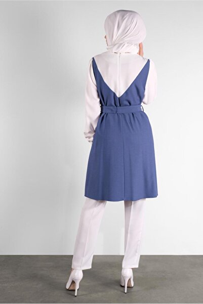 Alvina Waist Belt Tunic 41124