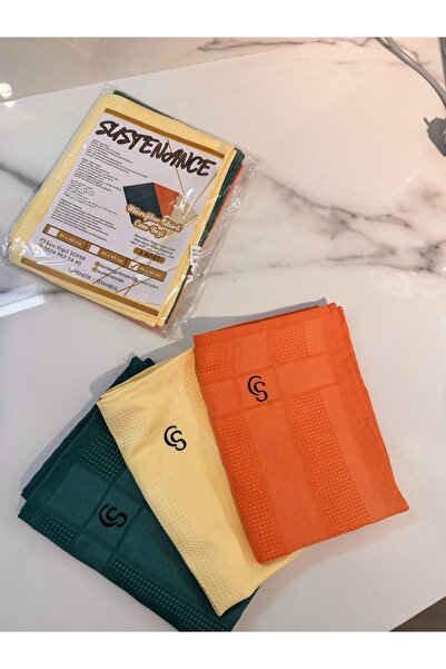 SUSTENANCE Microfiber cleaning cloth