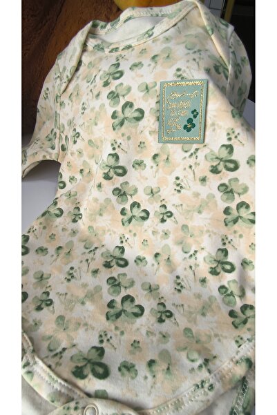 Miniworld Erkek-Kız Bebek Omuz Genişletmeli Çıtçıtlı Body Pijama Bere Takımı, %100 Pamuk , Modern Tasarım