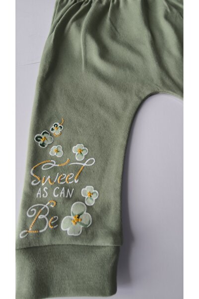 Miniworld Erkek-Kız Bebek Omuz Genişletmeli Çıtçıtlı Body Pijama Bere Takımı, %100 Pamuk , Modern Tasarım