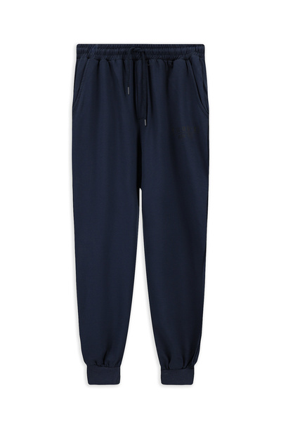 Kiğılı Regular Fit Cotton Straight Waist Elasticated Lace-Up Sweatpants
