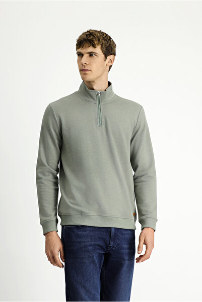 Kiğılı Bato Yaka Regular Fit Sweatshirt