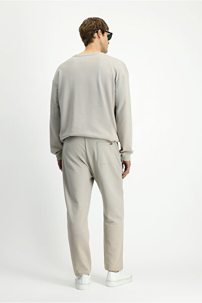 Kiğılı Pamuklu Sweatpant / Eşofman Altı