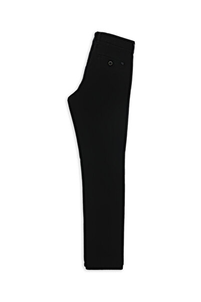 Kiğılı Regular Fit Lycra Straight Chino Trousers
