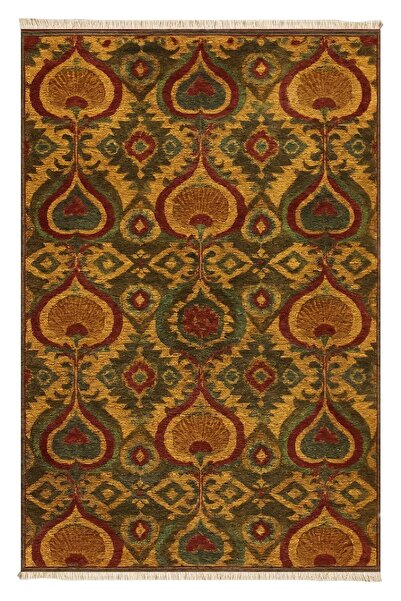 Markaev Sonbahar Bahçesi Vintage Dokuma Taban Halı 367 YNG