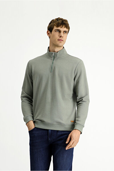 Kiğılı Bato Yaka Regular Fit Sweatshirt