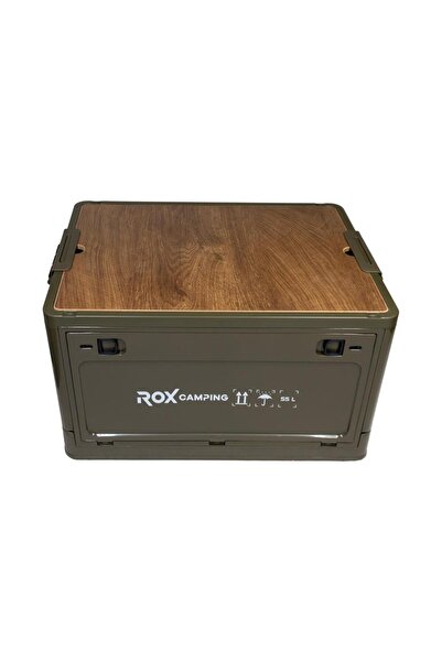 Rox Camping 0304 Folding Camping Box 55 Liters